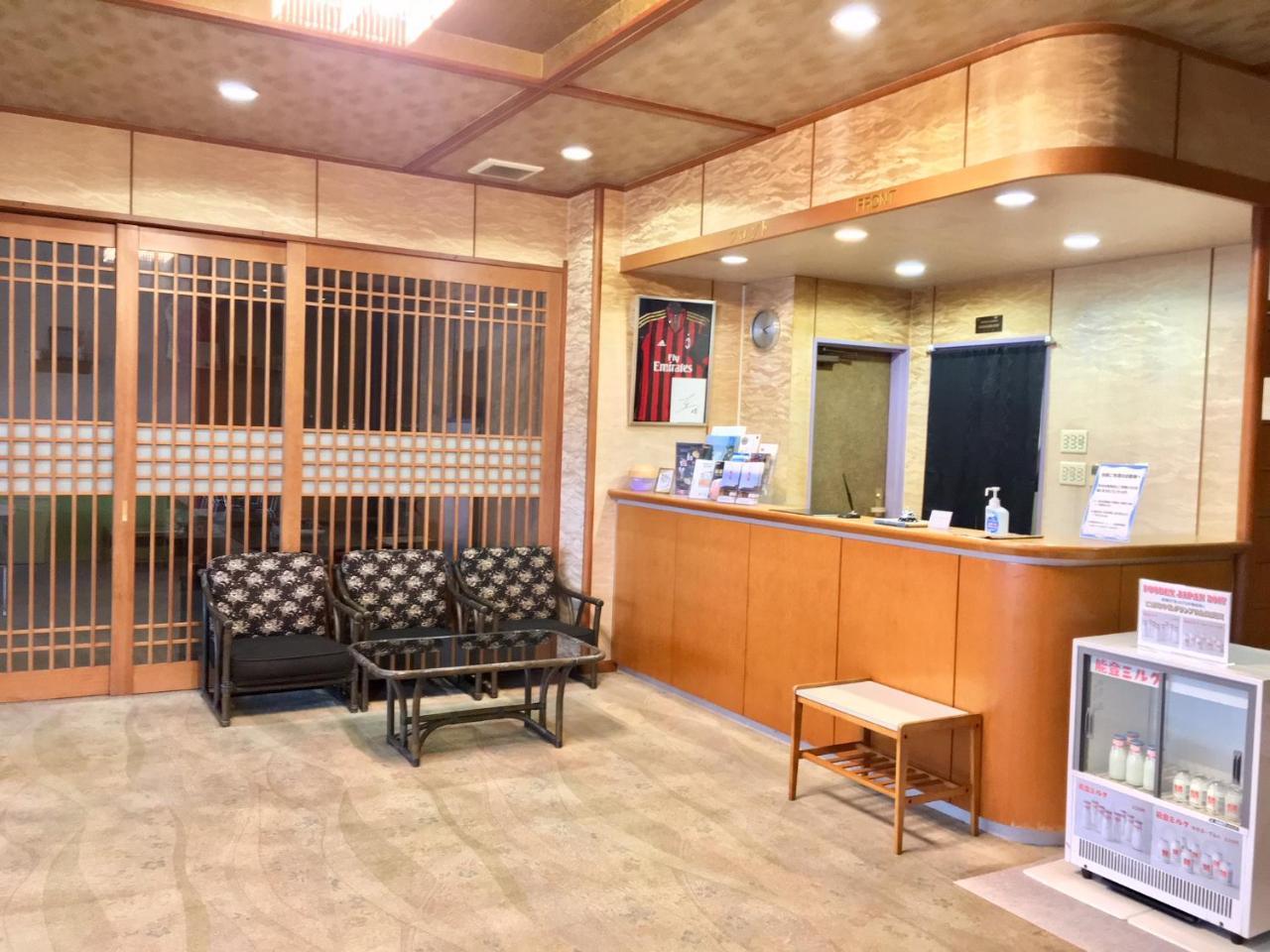 Seikaiso Hotel Nanao Ngoại thất bức ảnh