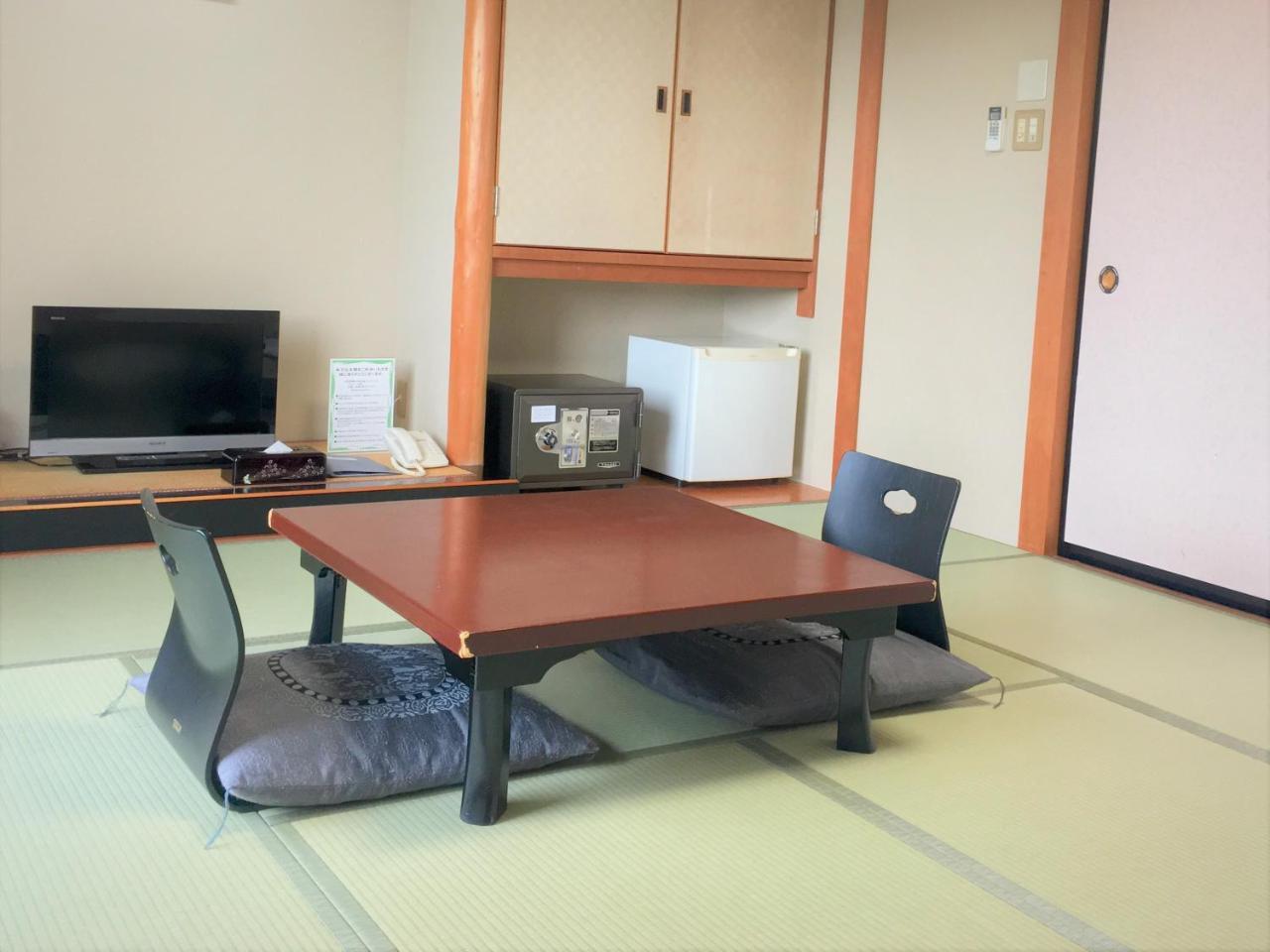 Seikaiso Hotel Nanao Ngoại thất bức ảnh